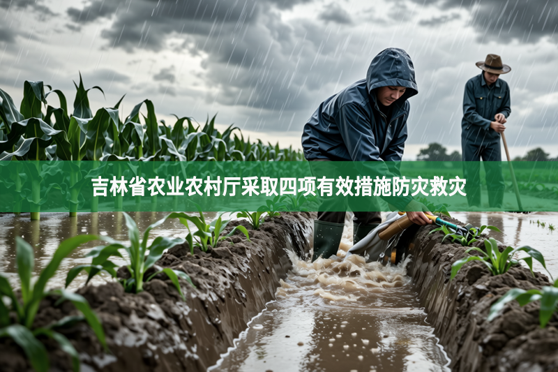 吉林省農(nóng)業(yè)農(nóng)村廳采取四項(xiàng)有效措施防災(zāi)救災(zāi)
