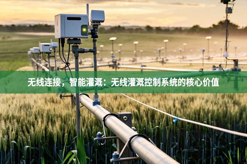 無線連接，智能灌溉：無線灌溉控制系統的核心價值